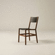 silla contemporánea / para cocina / de interior / de cuero