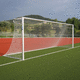 portería de fútbol de aluminio / para sellar / blanca / pintada
