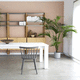 silla contemporánea / de interior / de madera maciza / de madera curvada
