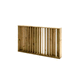 separador de espacios de madera / para restaurante / para hotel / para terraza