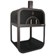 forno para pizzas profesional / de leña / colocación libre / simple