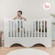 cama para bebé extensible / individual / contemporánea / personalizable