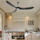 ventilador de techo / residencial / de interior / de madera