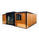 casa prefabricada / contenedor / modular / contemporánea