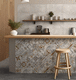baldosa de interior / para salón / para cocina / de baño