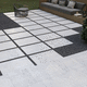 solería de gres porcelánico / de exterior / para entrada / para playa de piscina