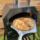 forno para pizzas para comercio / de carbón / colocación libre / simple