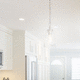 downlight empotrable / LED / redondo / de interior