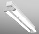 luminaria empotrable de techo / de tubo fluorescente / de altura / IP20