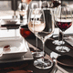 copa de vino / de vidrio / para el sector profesional