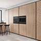 panel decorativo para interiores / doméstico / de alta resistencia / sostenible
