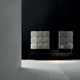 radiador eléctrico / contemporáneo / de aluminio / blanco