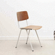 silla de diseño industrial / de interior / de roble / de contrachapado