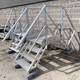 escalera pequeña para el sector profesional / contemporánea