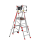 escalera pequeña para el sector profesional / contemporánea / para plataforma / de trabajo