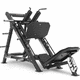 máquina de musculación squat / prensa de piernas / plataforma / de interior