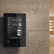 panel de control para sistema de calefacción / de pared / profesional