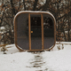 sauna para uso residencial / para el sector profesional / de madera maciza / de chopo temblón
