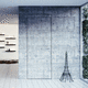 puerta de interior / de madera / abatible / contemporánea