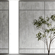 panel decorativo de pared / de revestimiento / melaminado / liso