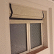 estor plegable / para ventana / de tejido / de exterior