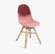 silla contemporánea / de interior / de plástico / de polietileno