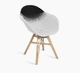 sillón contemporáneo / de poliuretano / de plástico / de polietileno