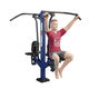máquina de musculación jalón frontal / de exterior / para el sector profesional