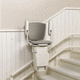 silla salvaescaleras de interior / residencial / giratoria / motorizada