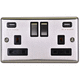 toma de corriente / USB / informática / múltiple