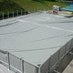 depósito de retención de almacenamiento de agua / de protección / flexible / de PVC