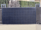 panel solar fotovoltaico monocristalino / para calefacción / transparente / flexible