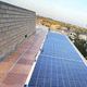 panel solar fotovoltaico monocristalino / para calefacción / flexible / coloreado