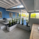 jardinera de polipropileno / rectangular / cuadrada / en L