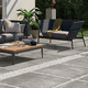 solería de porcelana / de exterior / para terraza / de jardín