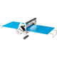 laminadora de masa manual / para uso residencial / profesional / de acero inoxidable