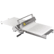 laminadora de masa manual / para uso residencial / profesional / de acero inoxidable