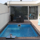 cubierta para piscina corredera / de láminas / automática / de seguridad