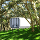 microcasa prefabricada / contemporánea / de acero / de aluminio