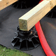 pedestal para terraza a prueba de calor / de alta resistencia / resistente a las intemperies / para terraza