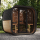 sauna para el sector profesional / de madera / de vidrio / para exterior
