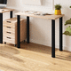 base de mesa de acero / contemporánea / reglable