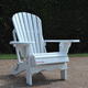 silla de jardín adirondack / clásica / para terraza / de playa