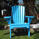 silla de jardín adirondack / clásica Provenzal / para piscina / de playa