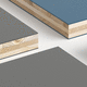 panel de madera para encofrado de abedul / de contrachapado / a prueba de abrasión / de limpieza fácil