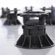 pedestal para suelo técnico de plástico / hidrófugo / para terraza / reglable