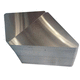 chapa de acero galvanizado / de aluminio / de acero inoxidable / sin color
