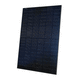 panel solar fotovoltaico monocristalino / coloreado / de suelo / autolimpiante