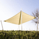 toldo vela con enrollador motorizado / impermeable / automático / resistente a los UV