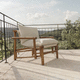 conjunto de jardin modular / contemporáneo / de poliéster / de polipropileno